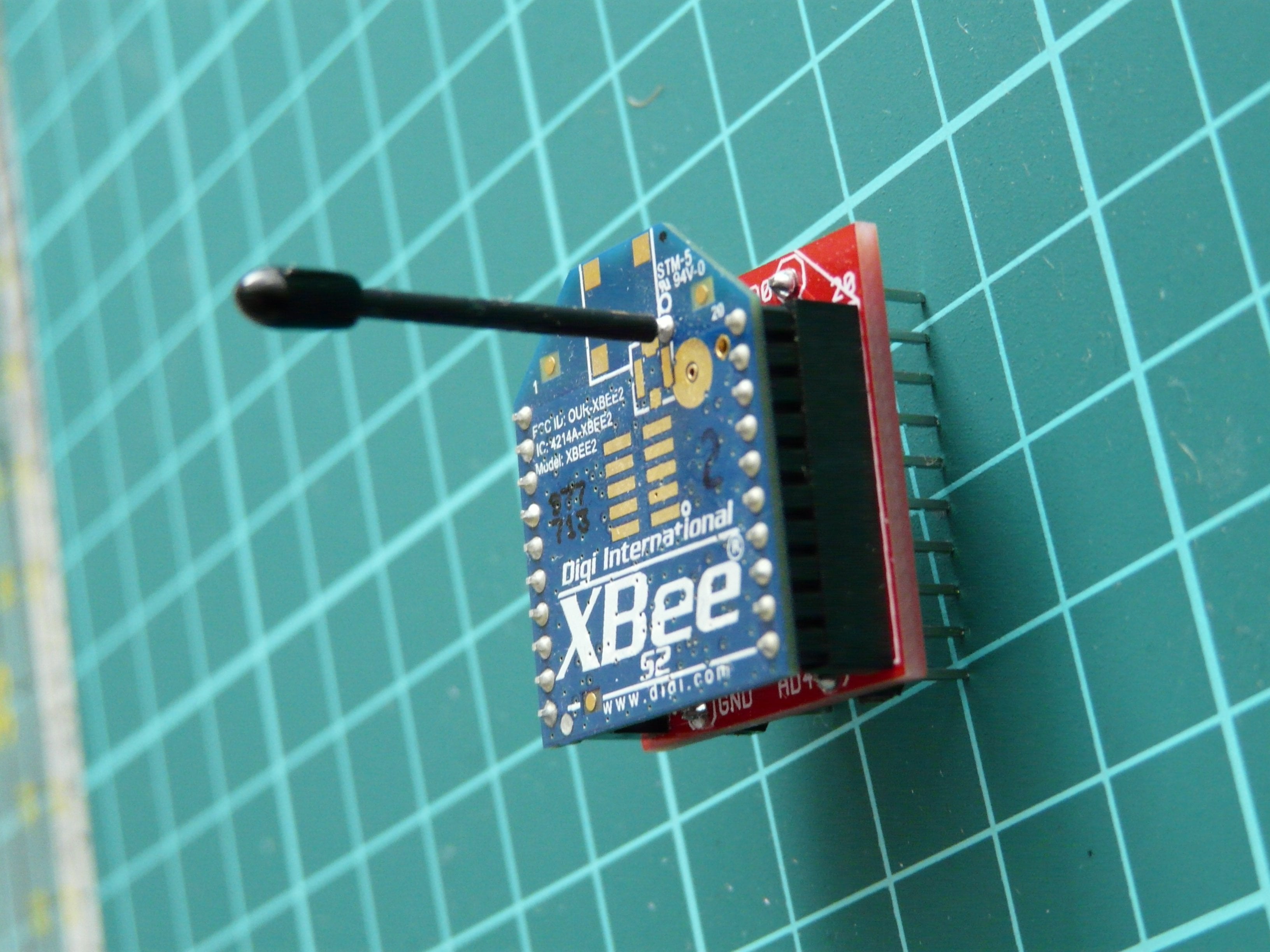 nxb2 adapterplatine fuer anschluss xbee — фото 6