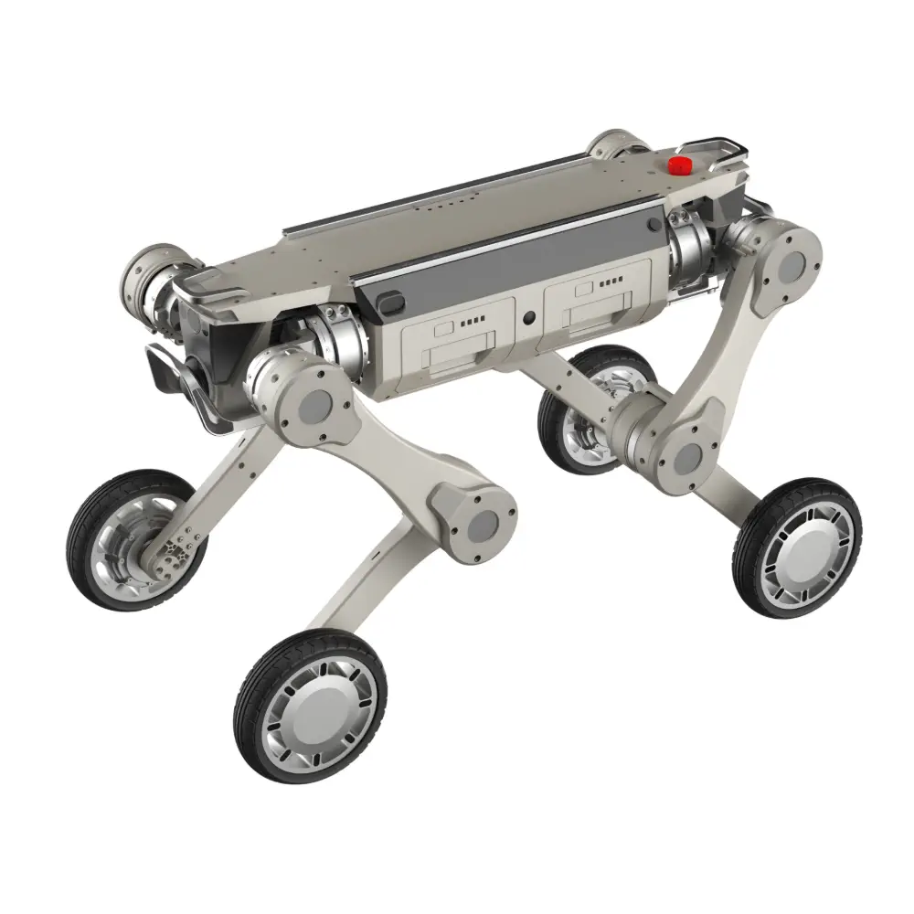 Робот Agibot AgiBot D1 Max Quadruped Robot Dog (Wheeled)