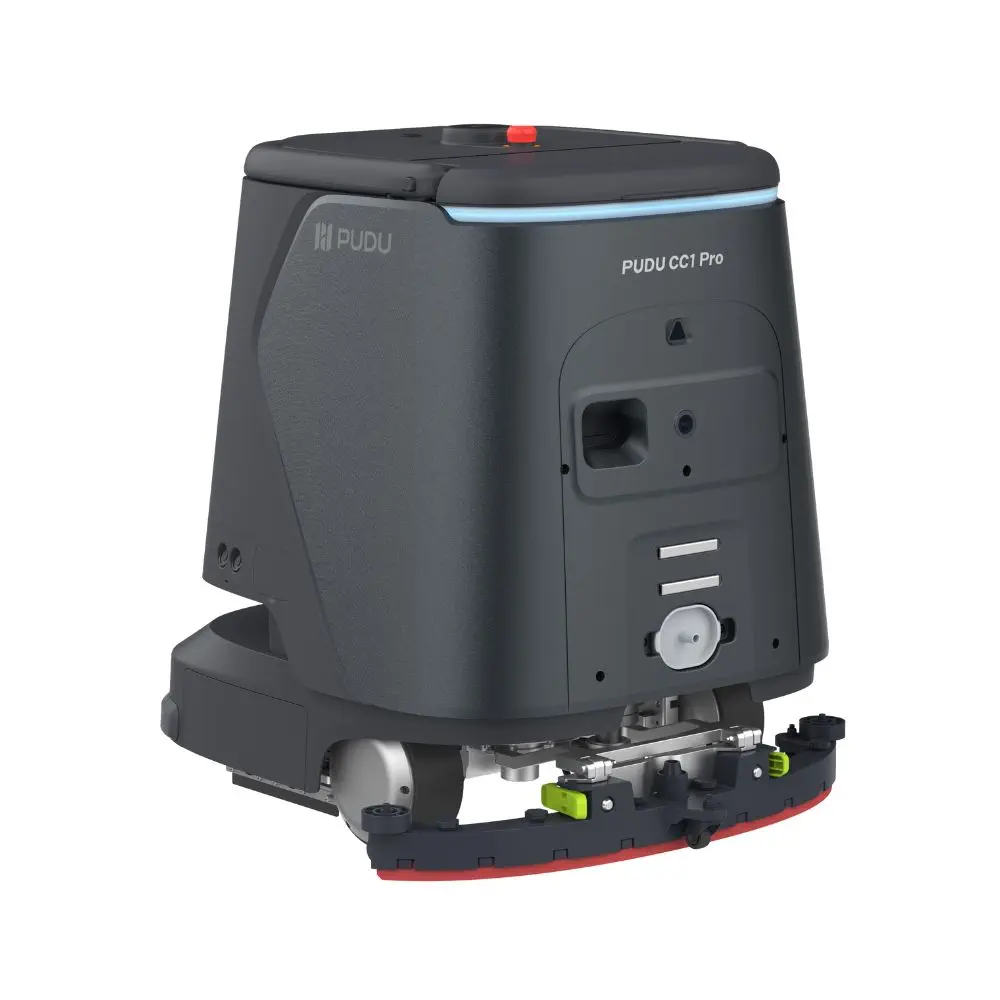 PUDU CC1 PRO Intelligent Cleaning Robot (Black) — фото 4