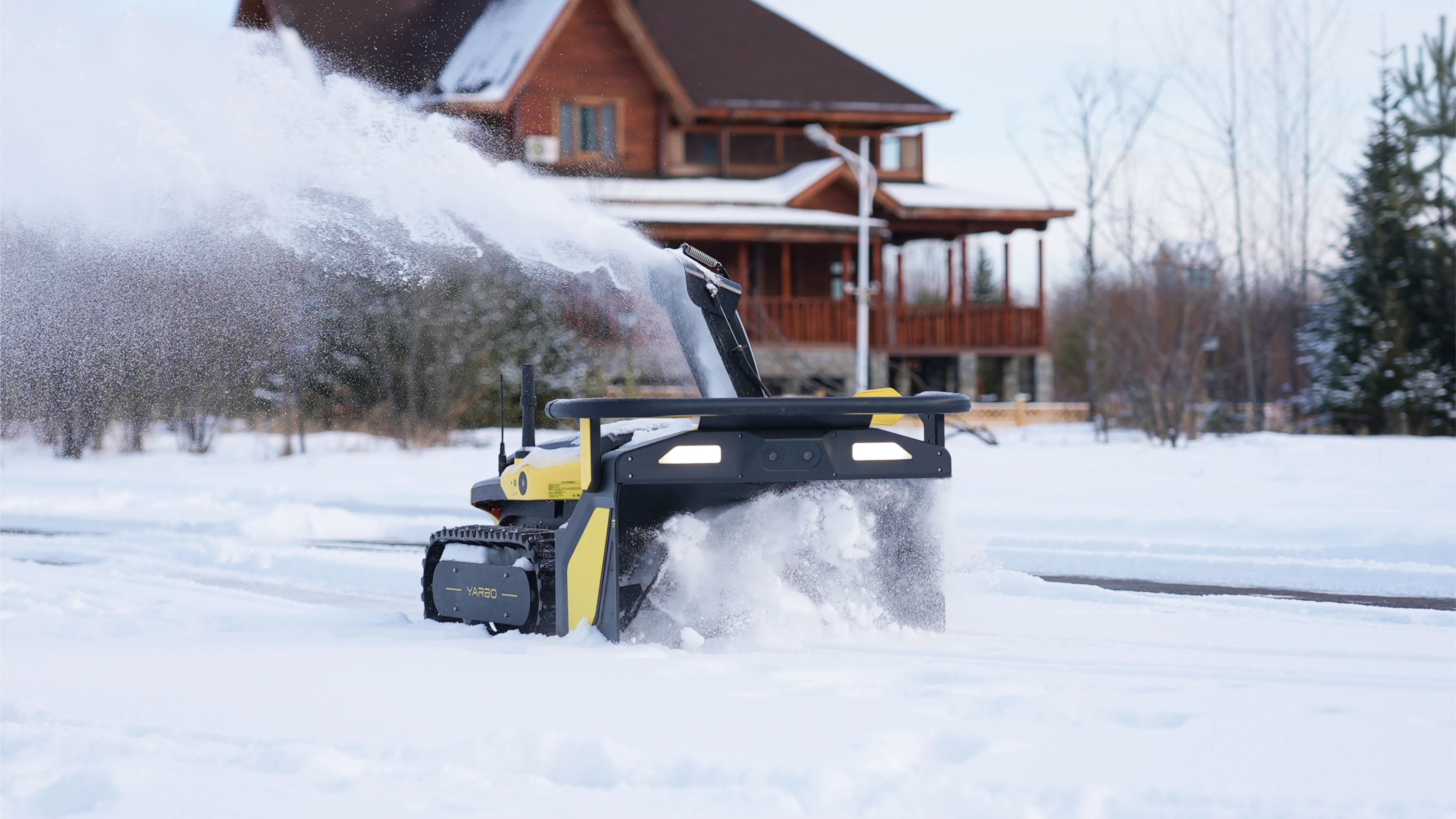 Робот Yarbo Snow Blower Robot