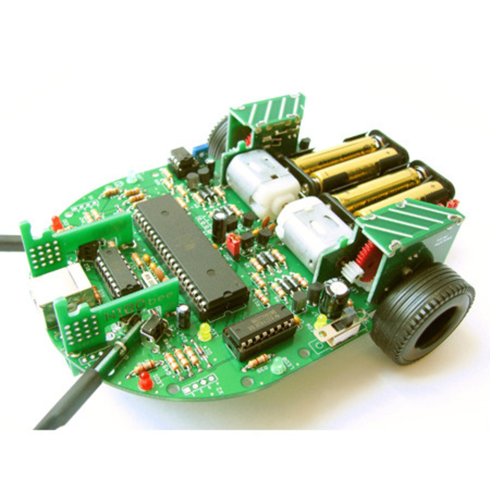 nibobee - programmierbarer roboter-bausatz — фото 3
