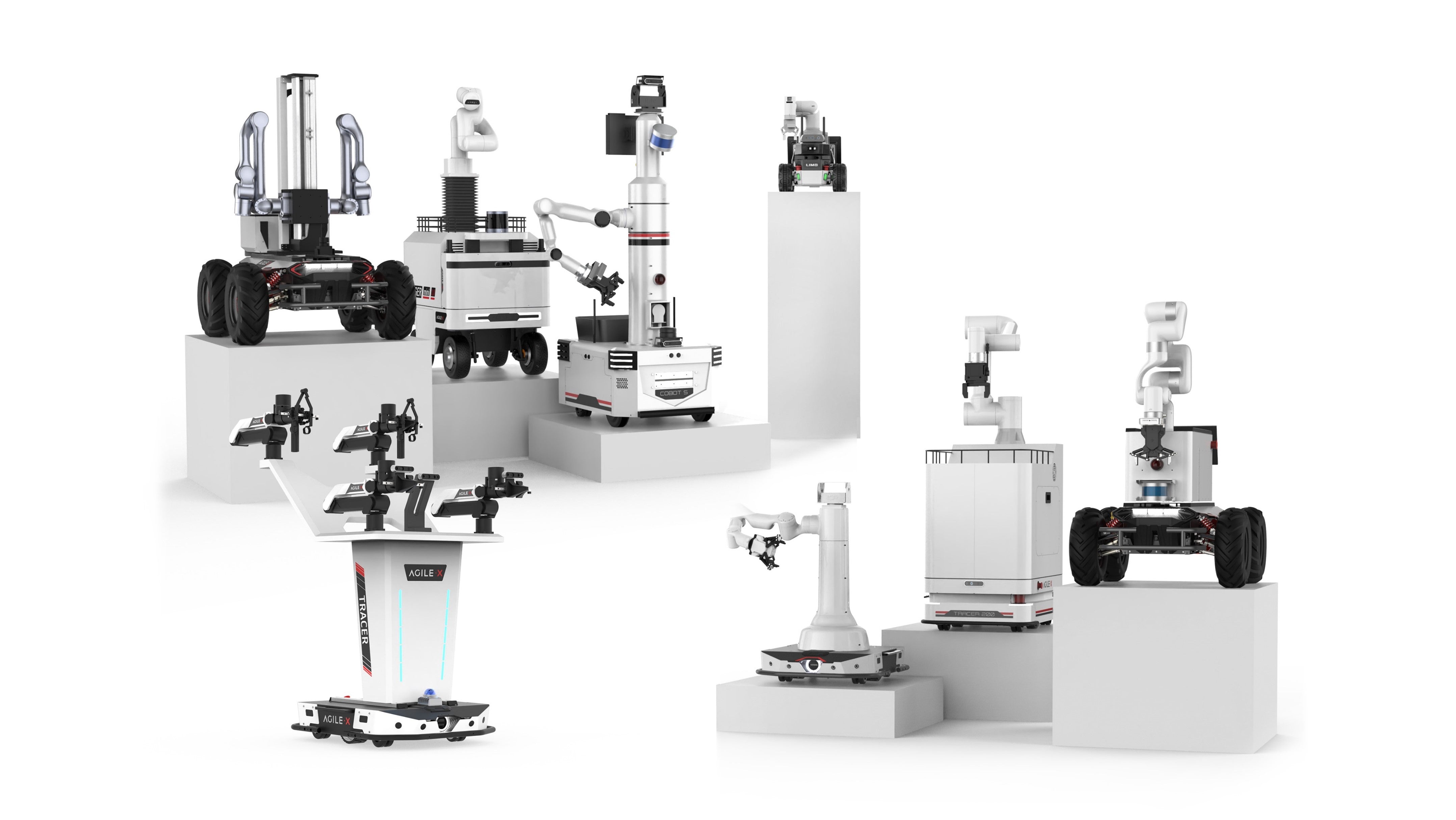 Робот AgileX Robotics Ranger