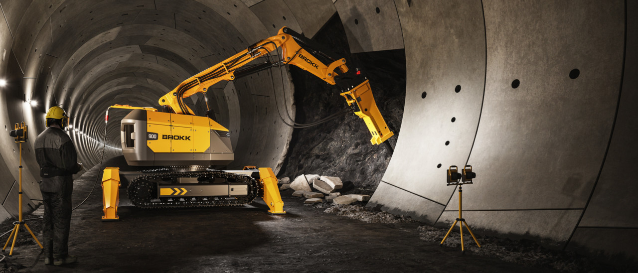Brokk AB Brokk 900 — Мобильная платформа — фото 3