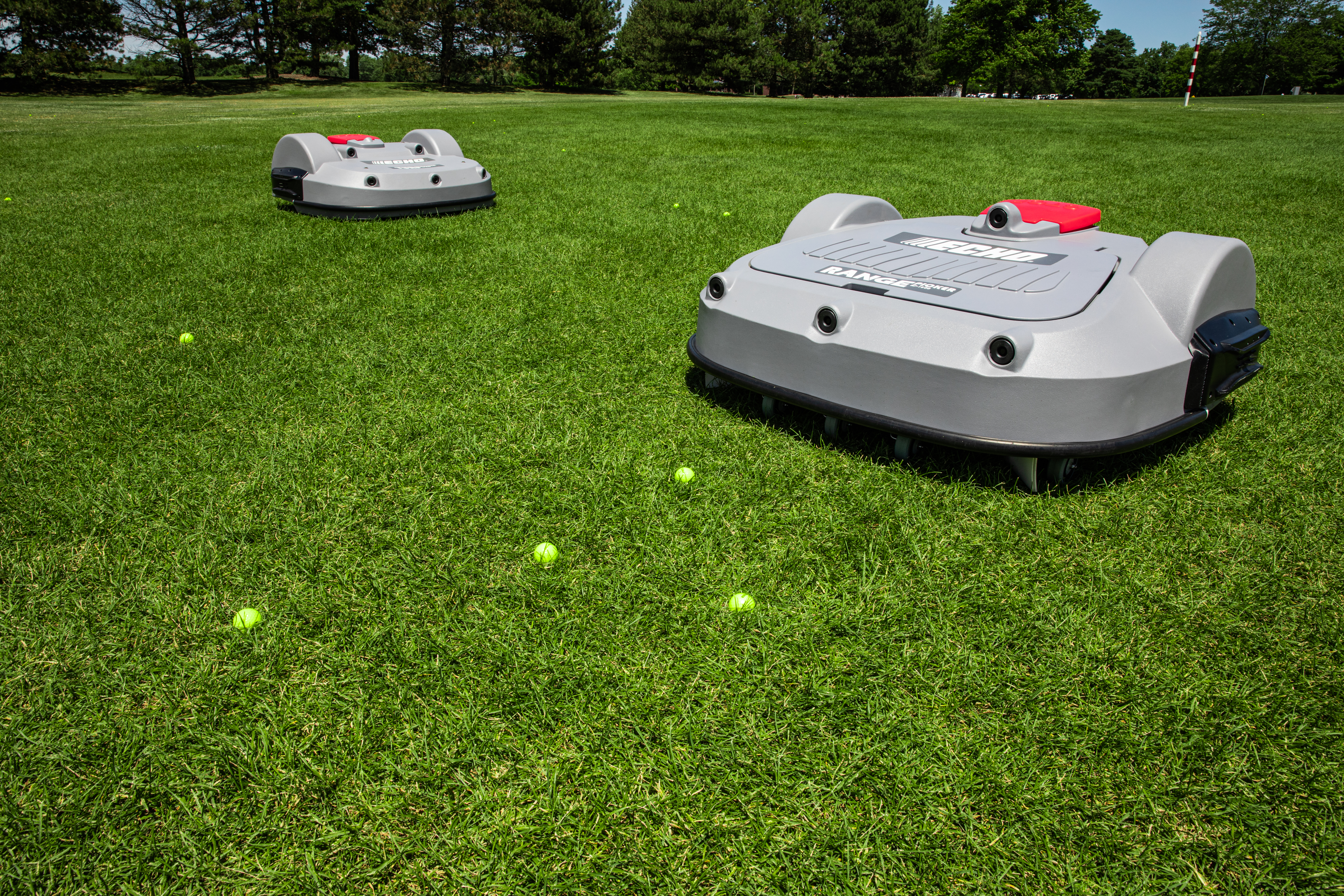 Робот ECHO Robotics RP-1200 Range Picker