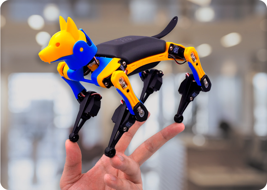 Робот Petoi Bittle STEM Kit — фото 3