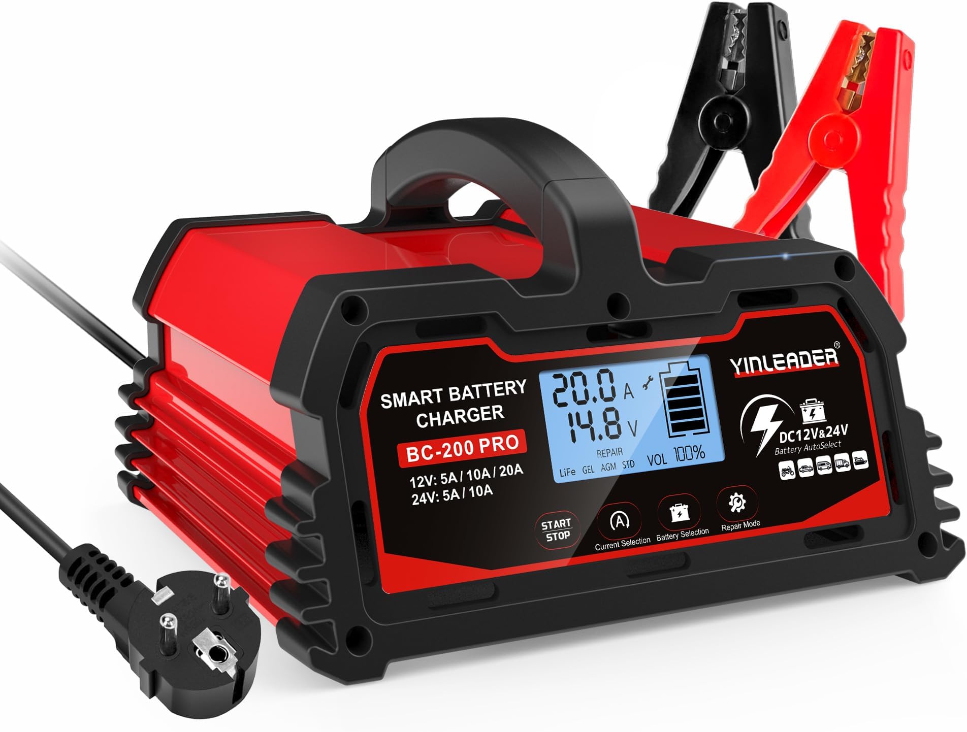 ladegeraet fuer booster robotics k1 5a — фото 3