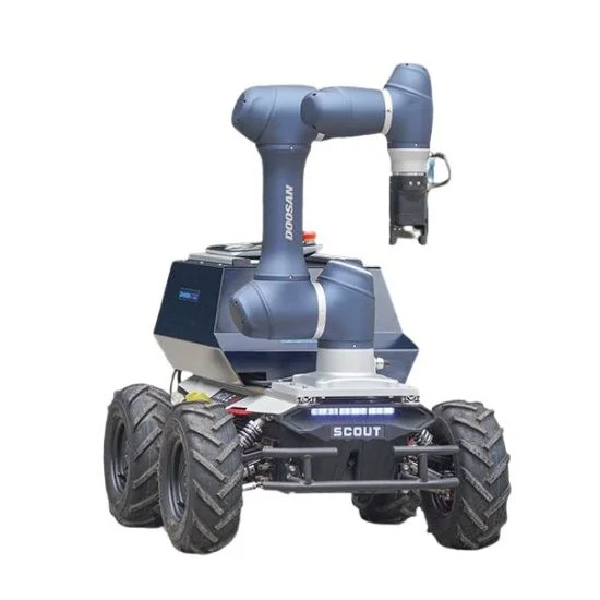 Робот Unknown Scoutsan 2 in 1 Robotic Arm Mobile Robot