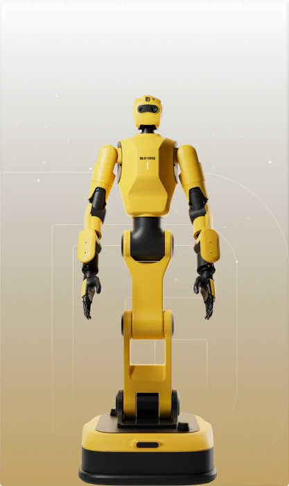 Гуманоидные роботы DexForce Technology Co., Ltd.