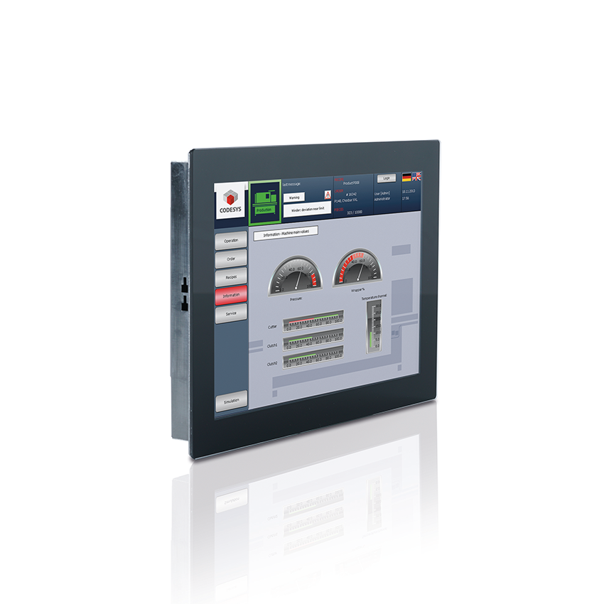 Janz Tec Panel PC TPC-B510-833AO — фото 3