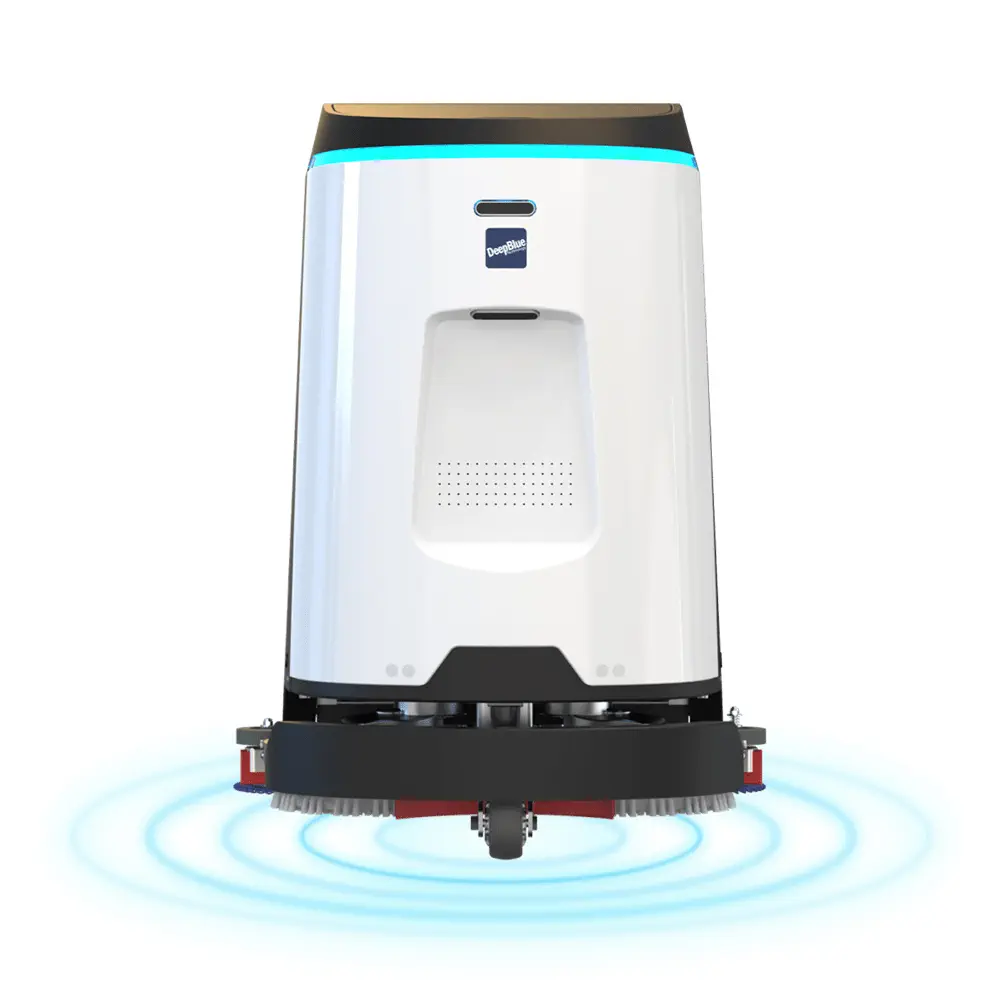 Deepblue AI Professional Floor Scrubber Robot Baby Orca — фото 2