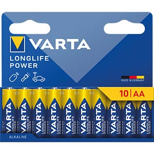 alkaline batterie longlife power aa mignon 10er-pack — фото 6
