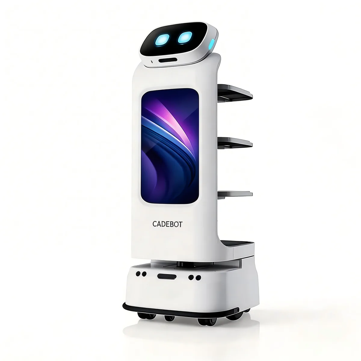 Робот UBTECH ROBOTICS cadebot l100 - service- lieferroboter mit werbedisplay