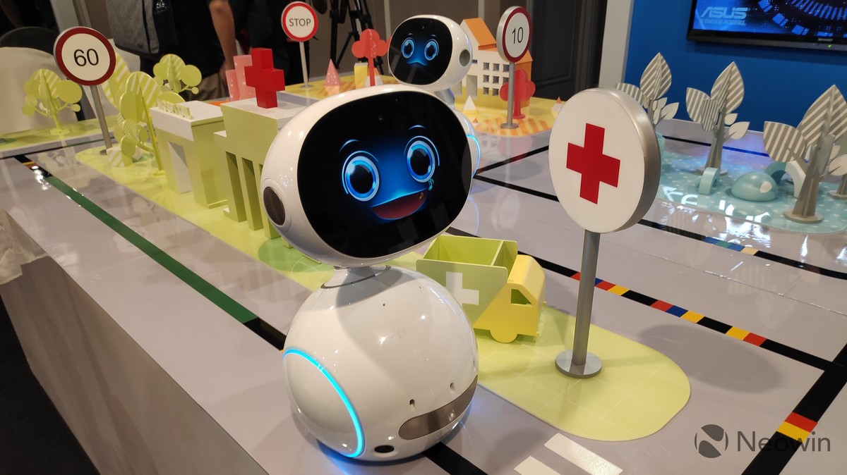 Робот ASUS Zenbo