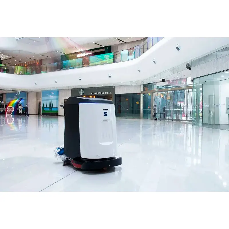 Deepblue AI Professional Floor Scrubber Robot Baby Orca — фото 6