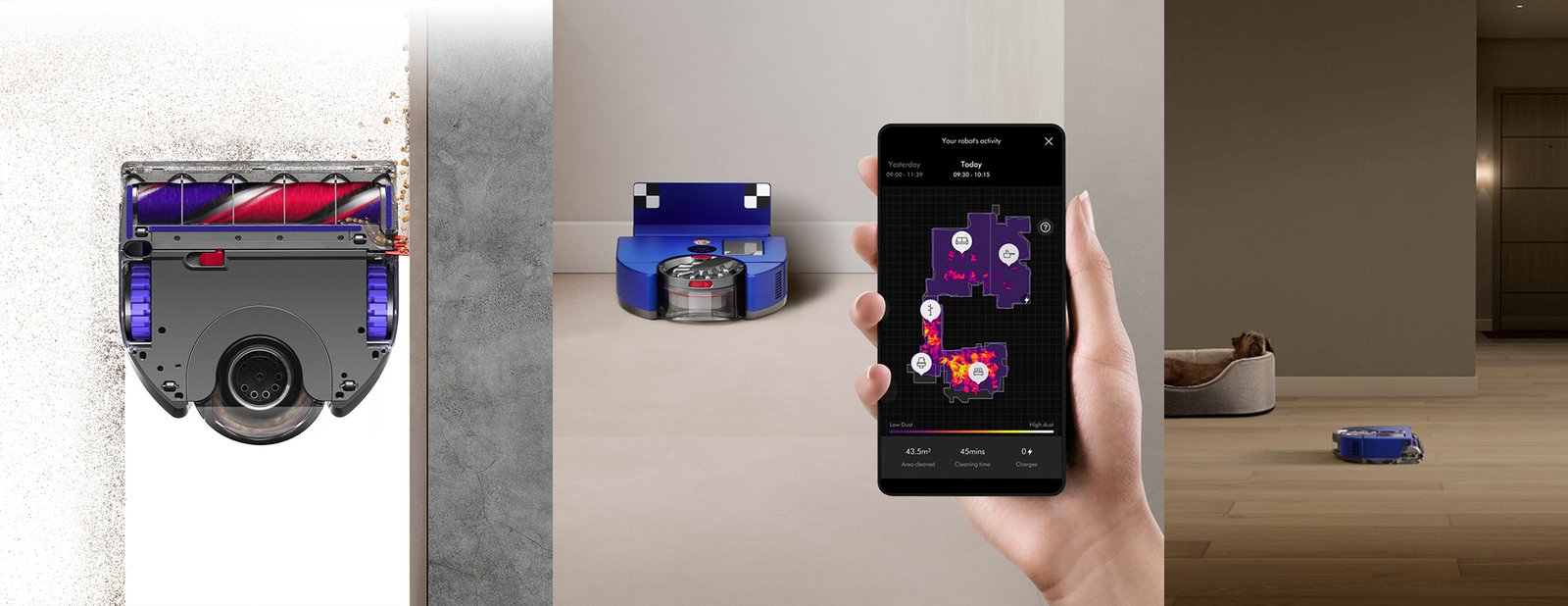 Робототехника Dyson 360 Heurist (2020)