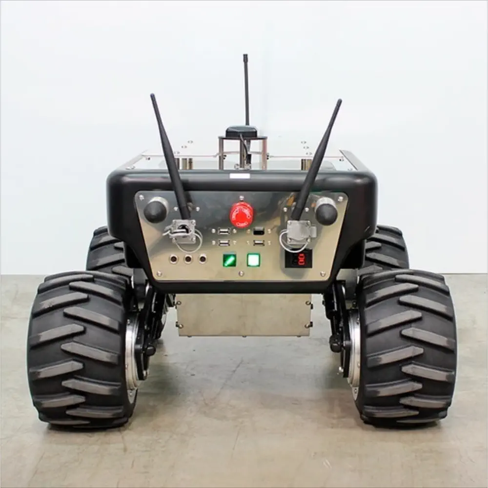 Summit 4WD Autonomous Robot — фото 3