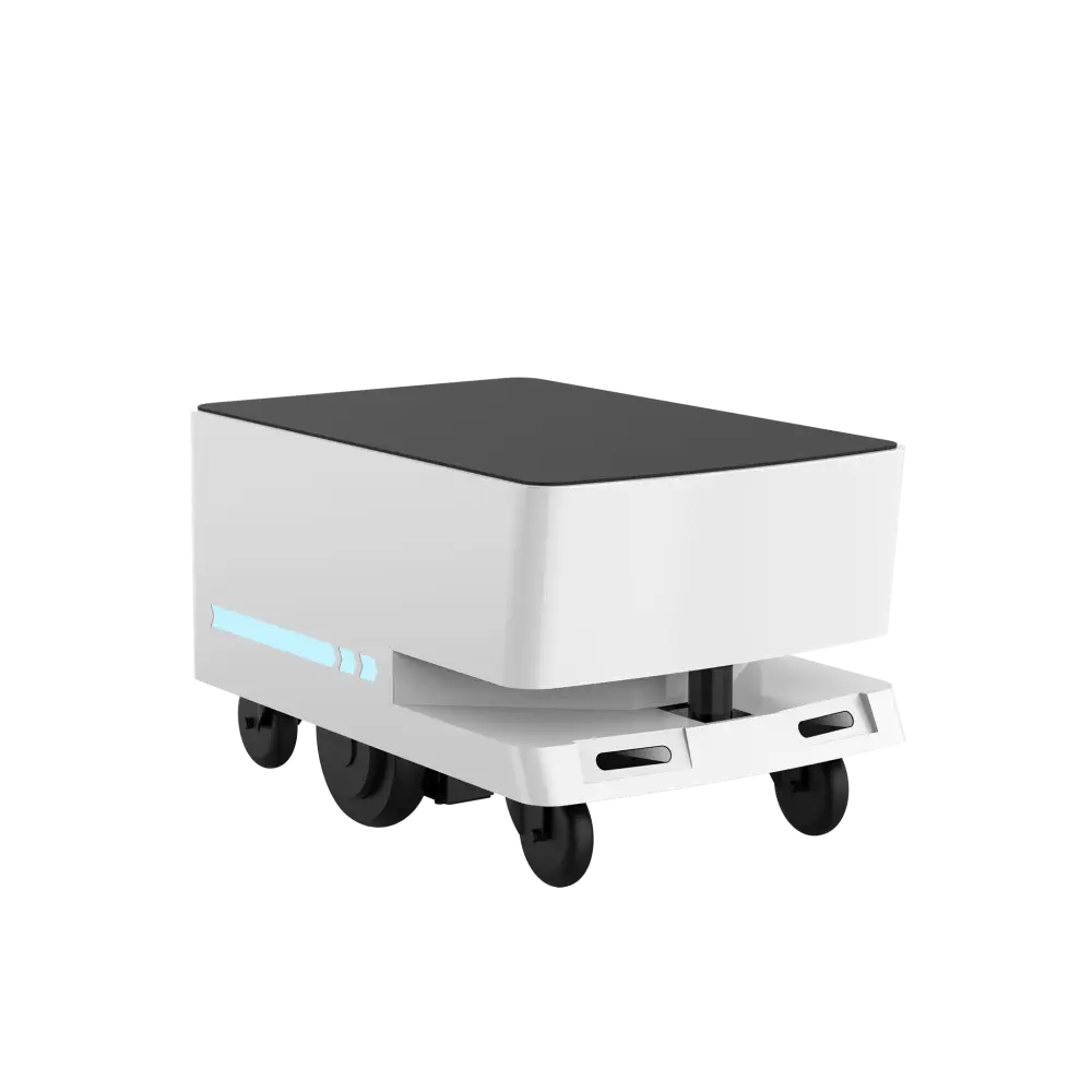 Робот ATEAGO ATEAGO ROBOTIKS S4 ROS AI Robot Carrier 100 KG Payload AGV Logistics Chassis Transport Base Mobile Delivery