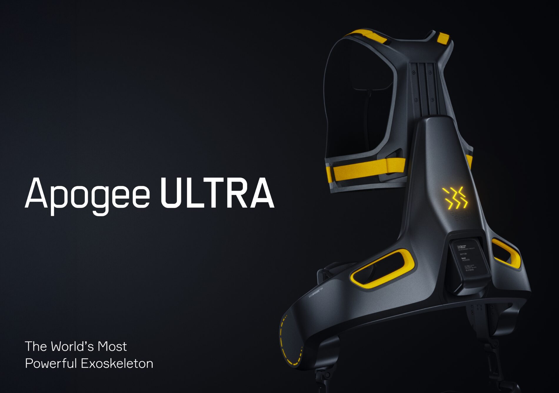 Робот German Bionic Apogee