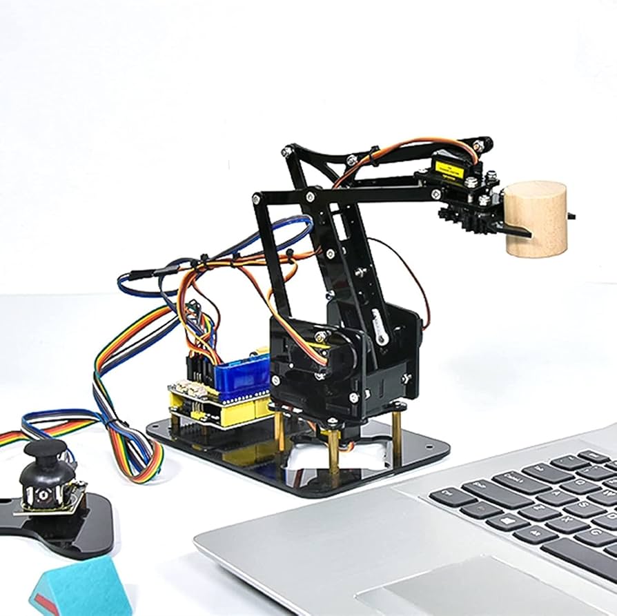 joystick-gesteuertes 4dof kletterarm-kit acryl — фото 4