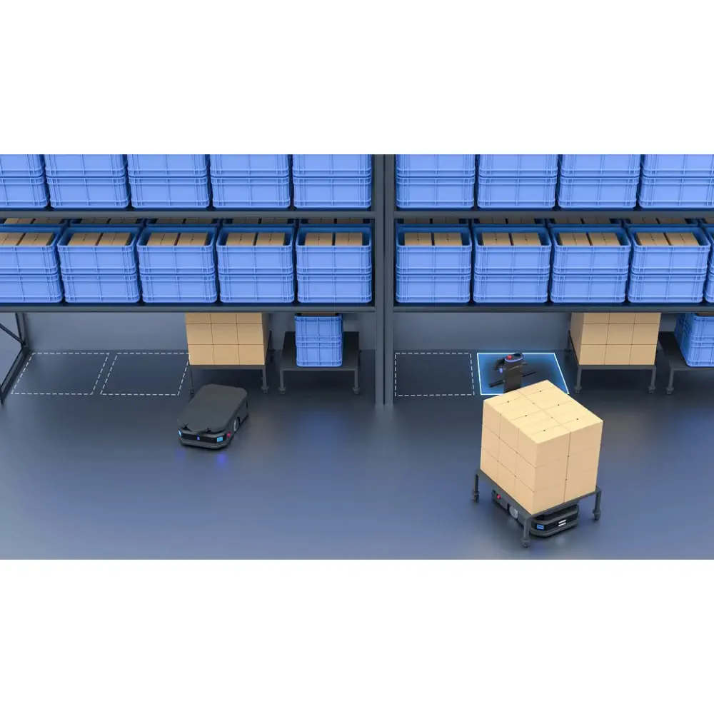 PUDU T600 Underride Industrial Delivery Robot — фото 4