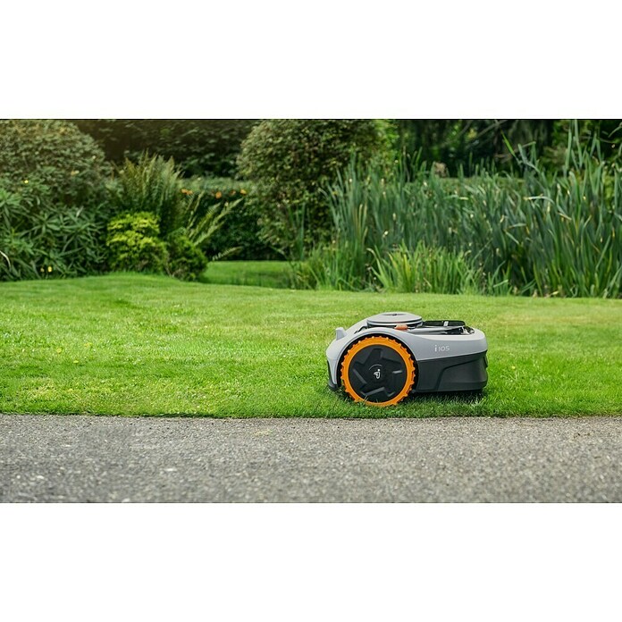 Segway Navimow i105E 500 m² grau — фото 5