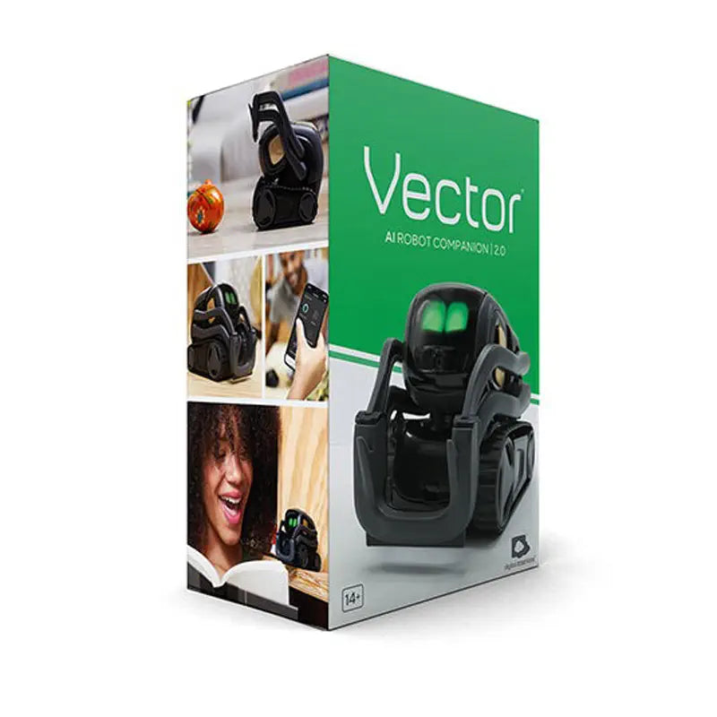 Vector 2.0 AI Robot Companion (Black) — фото 3