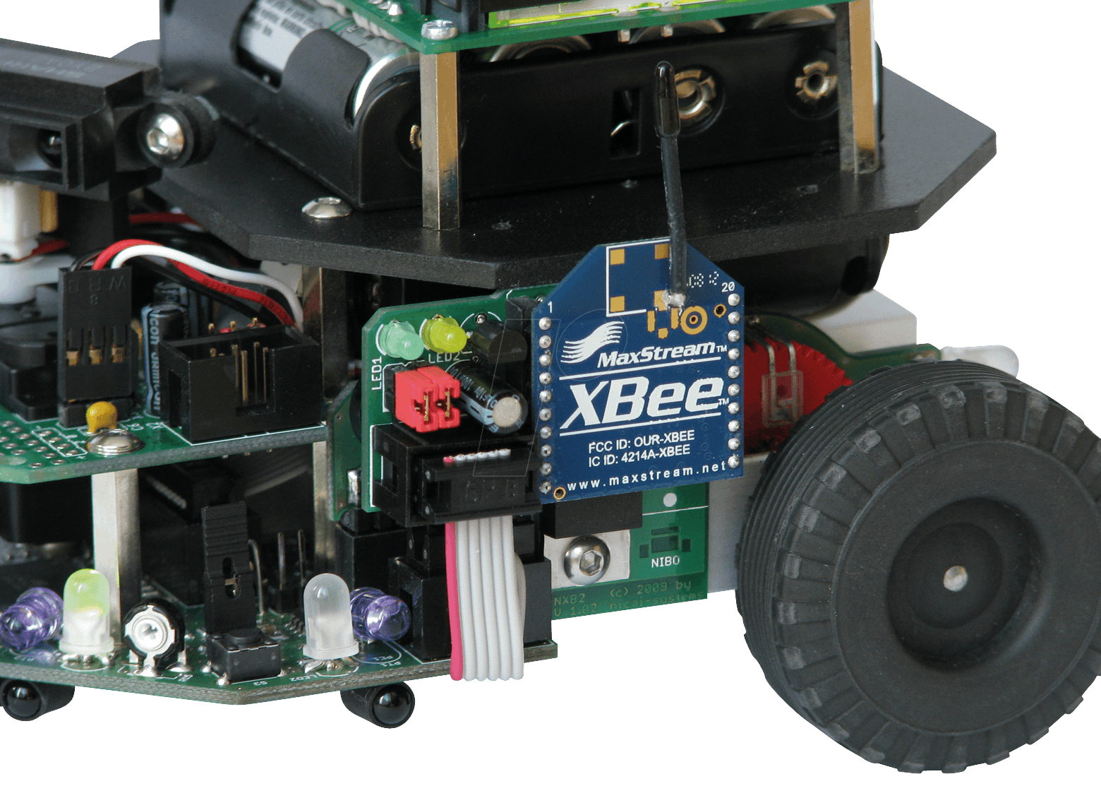 nxb2 adapterplatine fuer anschluss xbee — фото 2