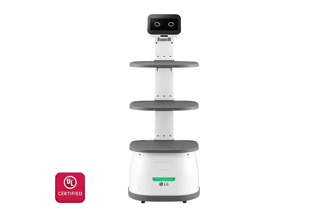 Робот Unknown Restaurant delivery robot CLOi ServeBot LG