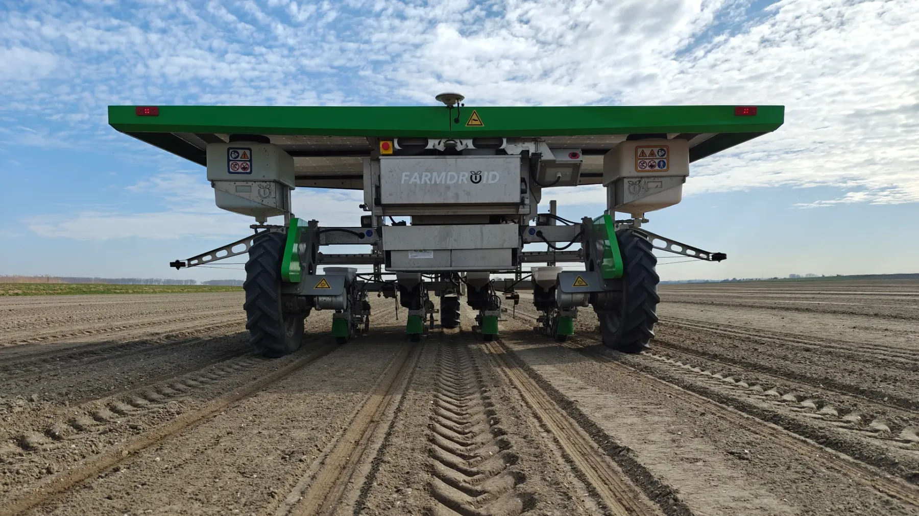 Робот Farmdroid FarmDroid FD20