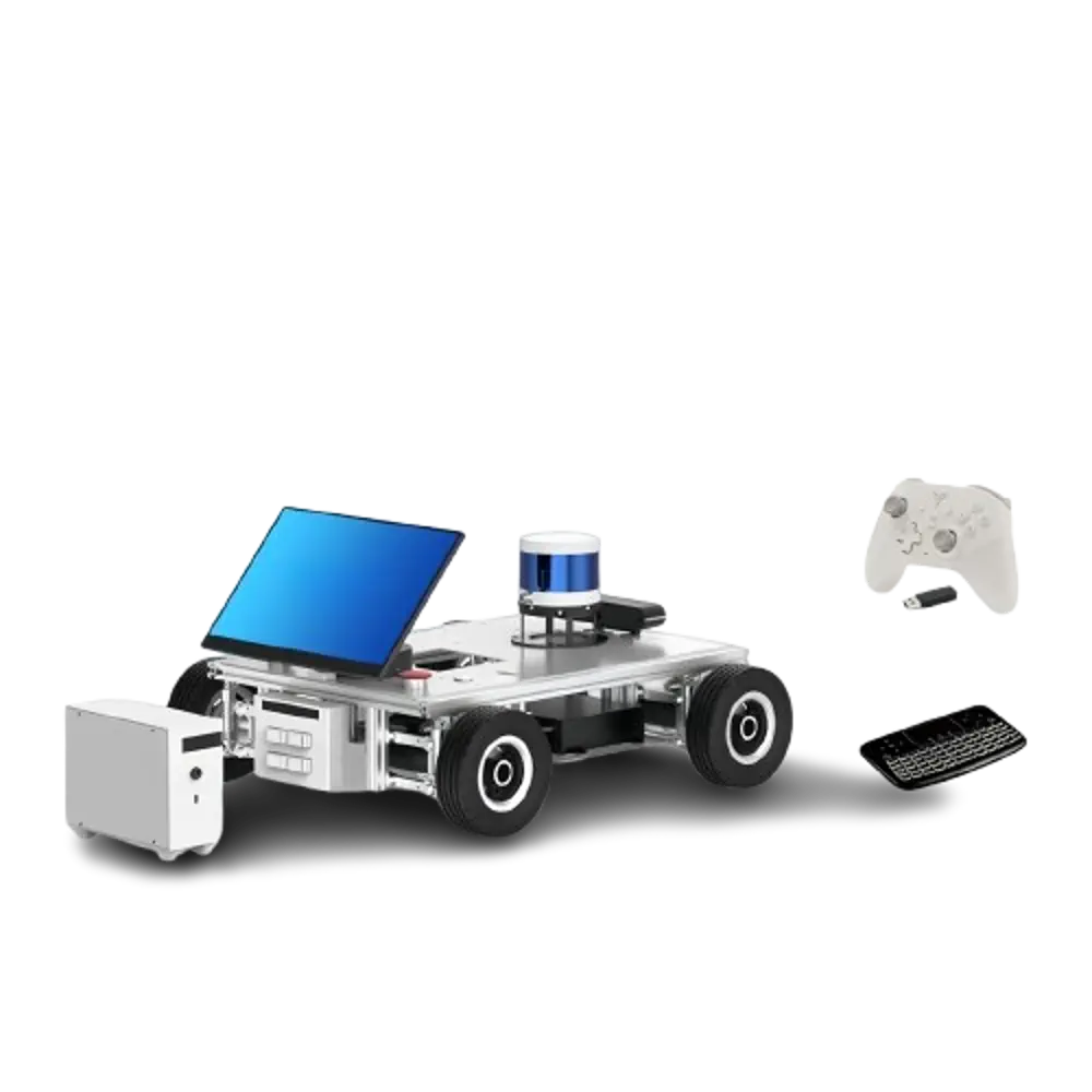 Робот LucSys Robotics Researchbot：Embodied AI ROS2 Mobile Robot Platform with LLM, LiDAR SLAM, Semantic Navigation（4WD-Premium Independent Suspension-Orin NX Super -16GB-Ultra)