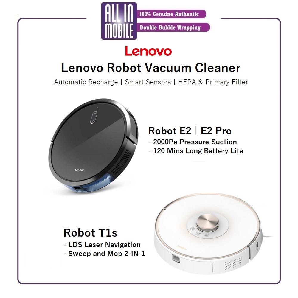 Lenovo Robot Vacuum T1s — фото 6