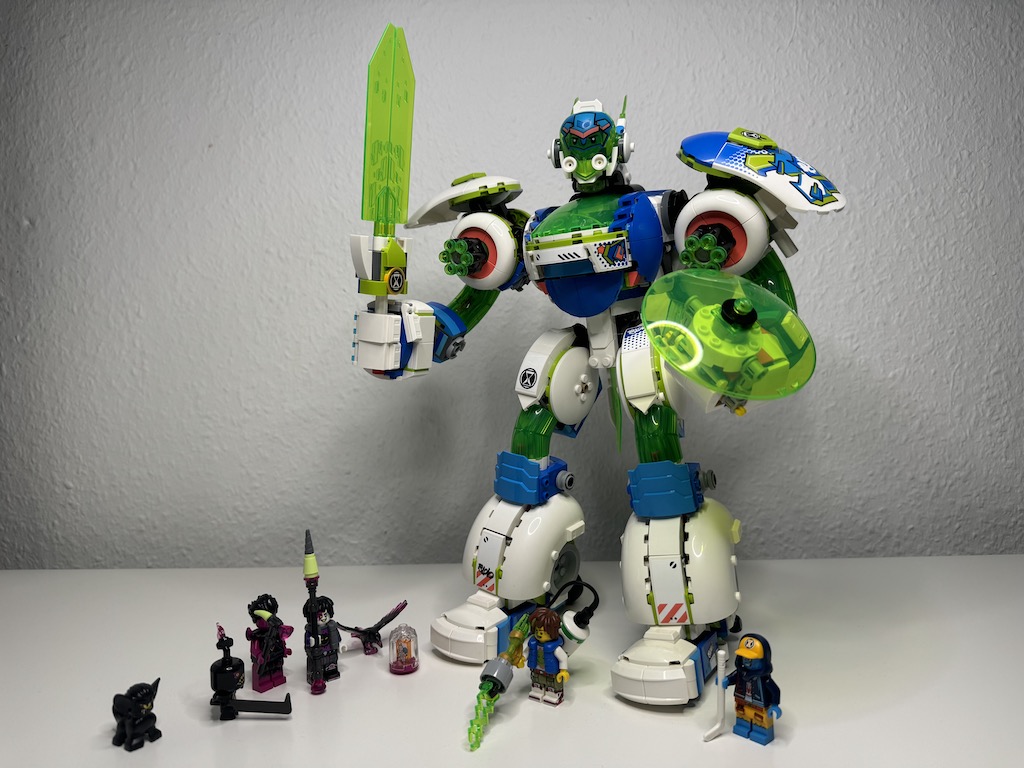 lego dreamzzz mateo und z-blob ritter-mech — фото 6