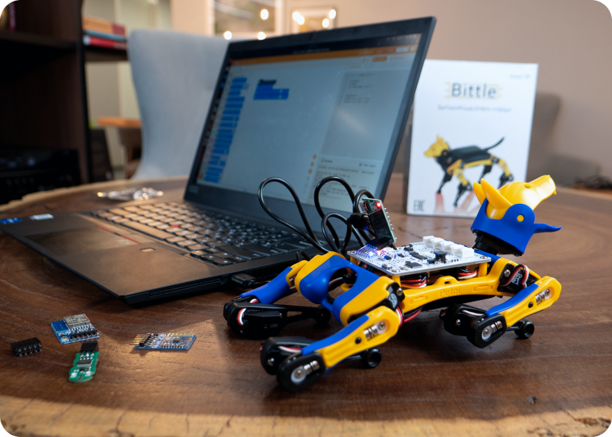 Робот Petoi Bittle STEM Kit — фото 6