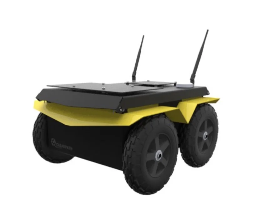 Робот Unknown Jackal Clearpath All-Terrain Mobile Platform Robot