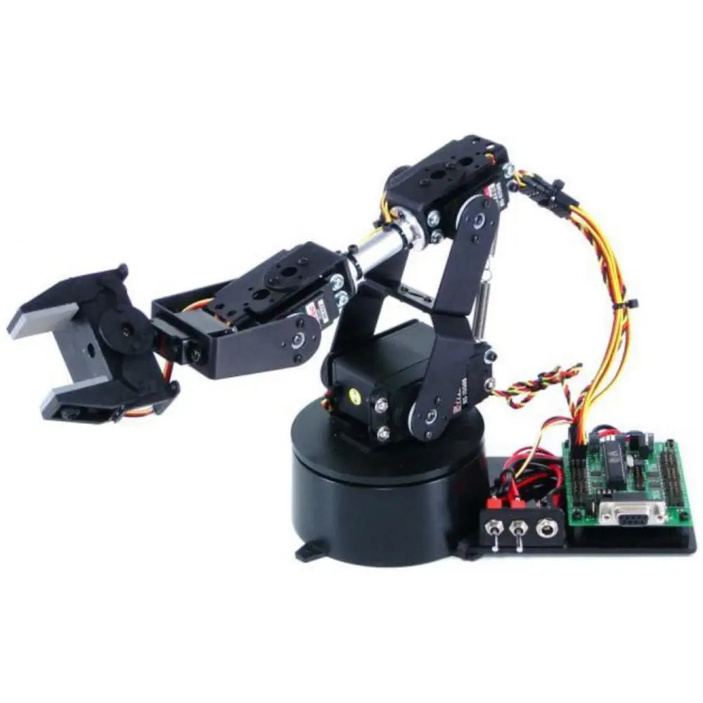 Робот Lynxmotion Lynxmotion AL5A 4 Degrees of Freedom Robotic Arm (Hardware Only)