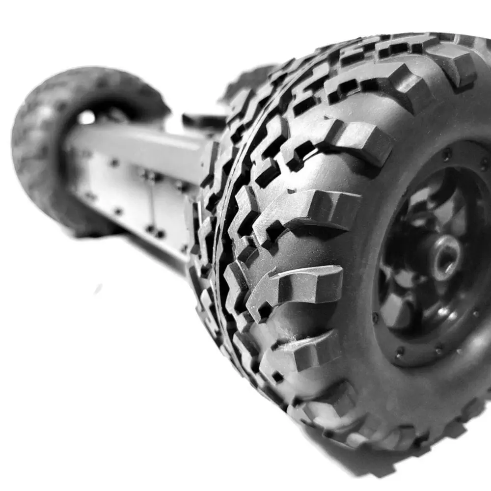 Lynxmotion - A4WD3 Rugged Wheeled Rover RC Kit — фото 2