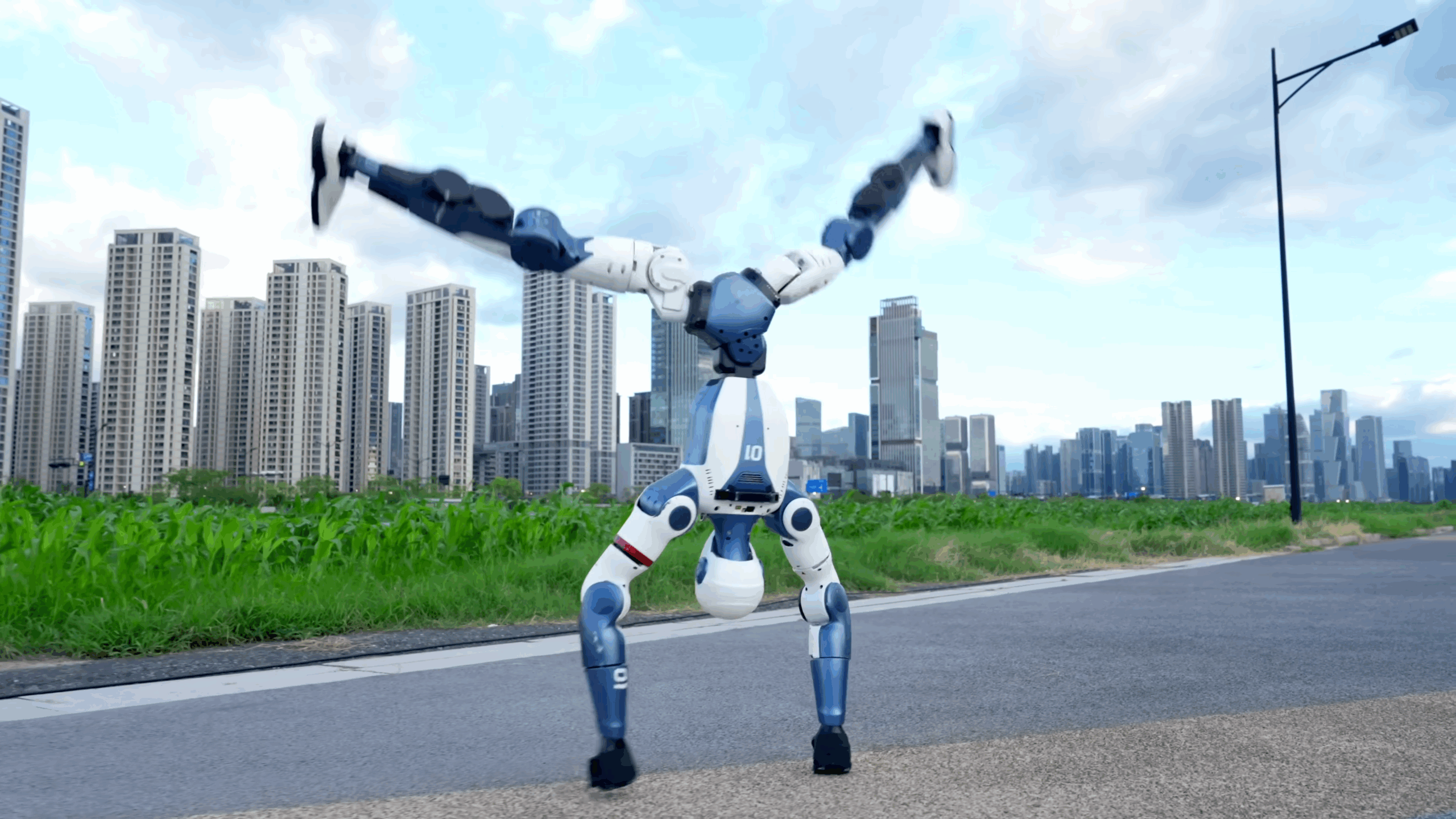 Робот UNITREE unitree r1 base - humanoider roboter basis-variante