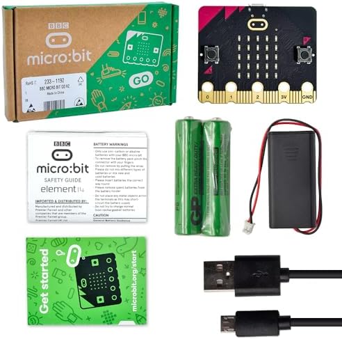 bbc micro bit v2 go-set — фото 3