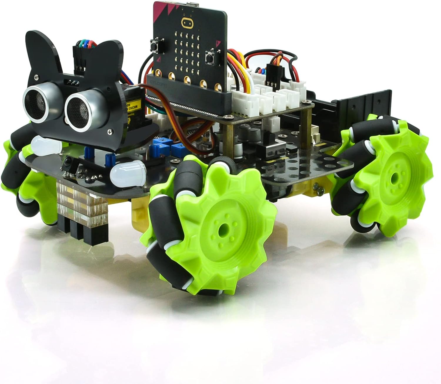 programmierbares roboterauto fuer micro bit — фото 4