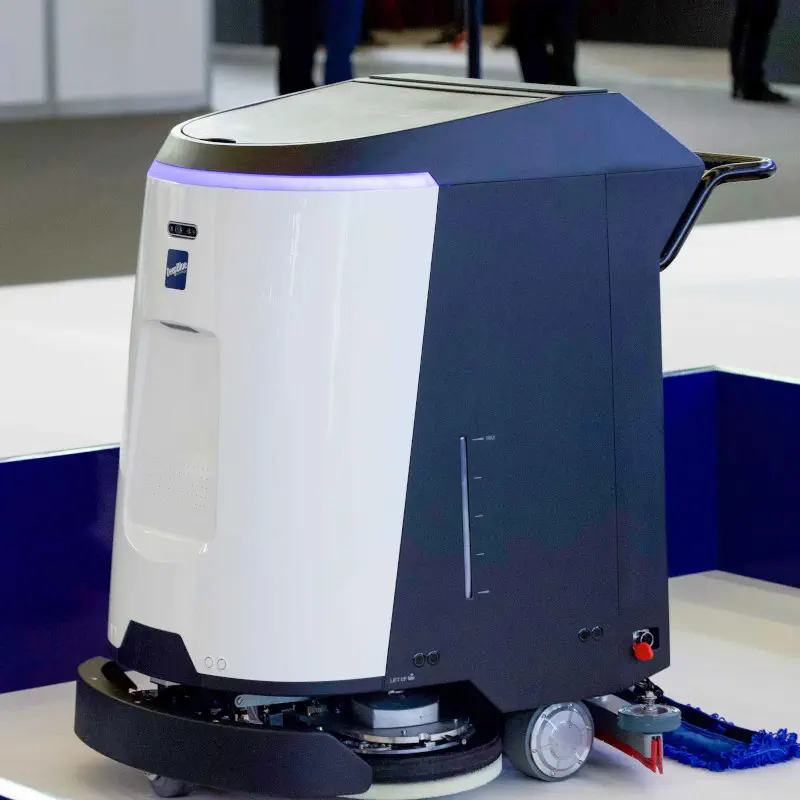 Deepblue AI Professional Floor Scrubber Robot Baby Orca — фото 5