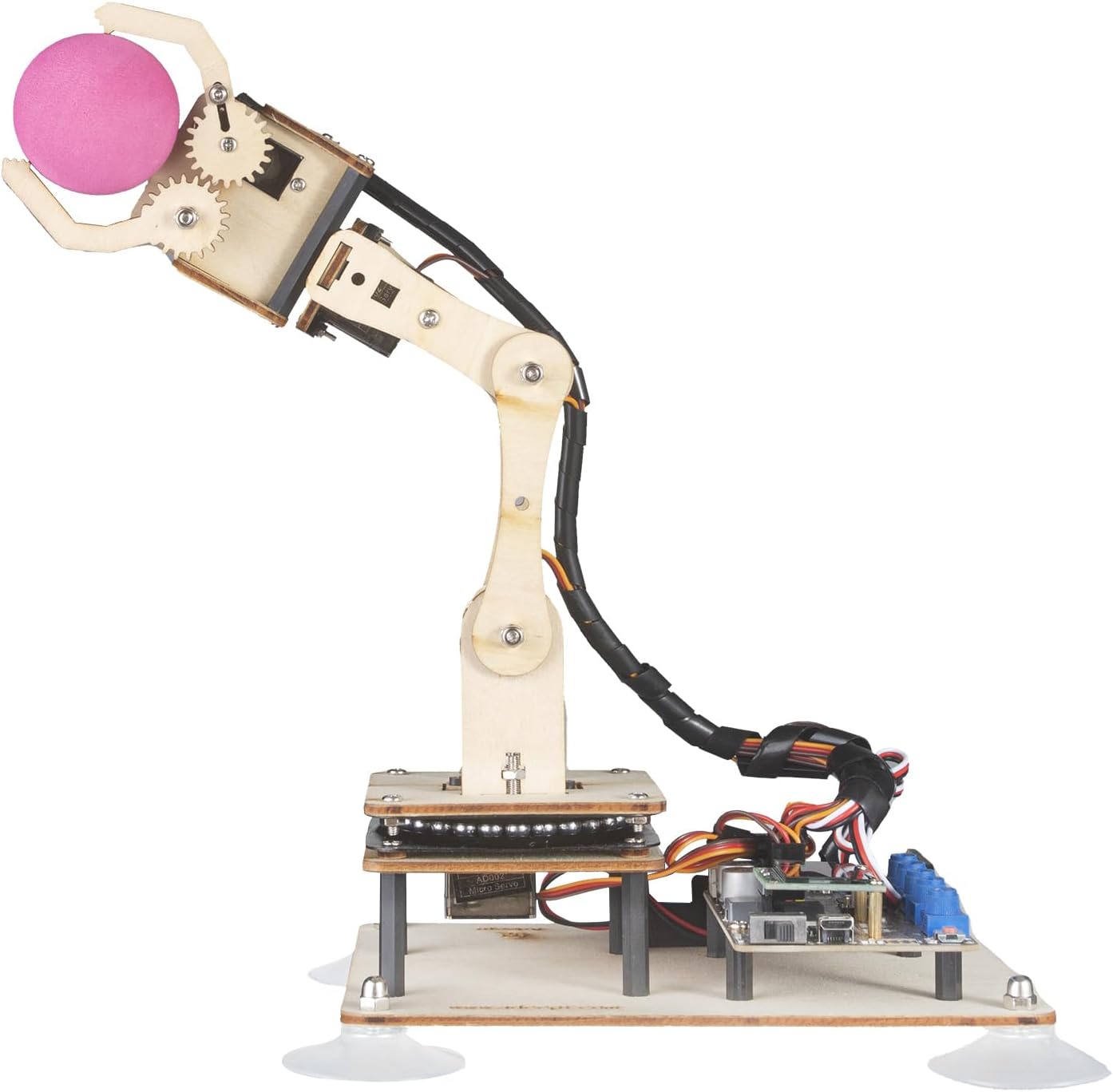 Adeept 5DOF Robotic Arm Kit for Arduino Uno R3 — фото 5