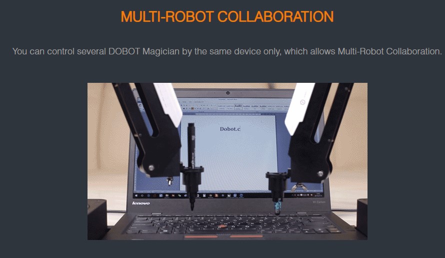 Dobot Robotic Arm - Magician - Educational Plan — фото 5