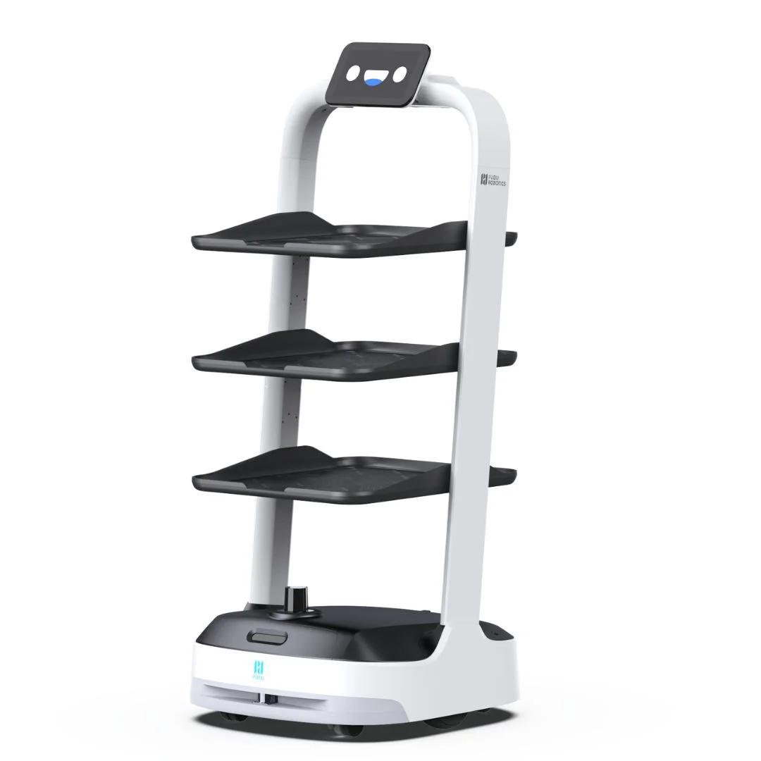 Робот Unknown PuduBot2 Smart Table Service Delivery Robot Pudu Robotics