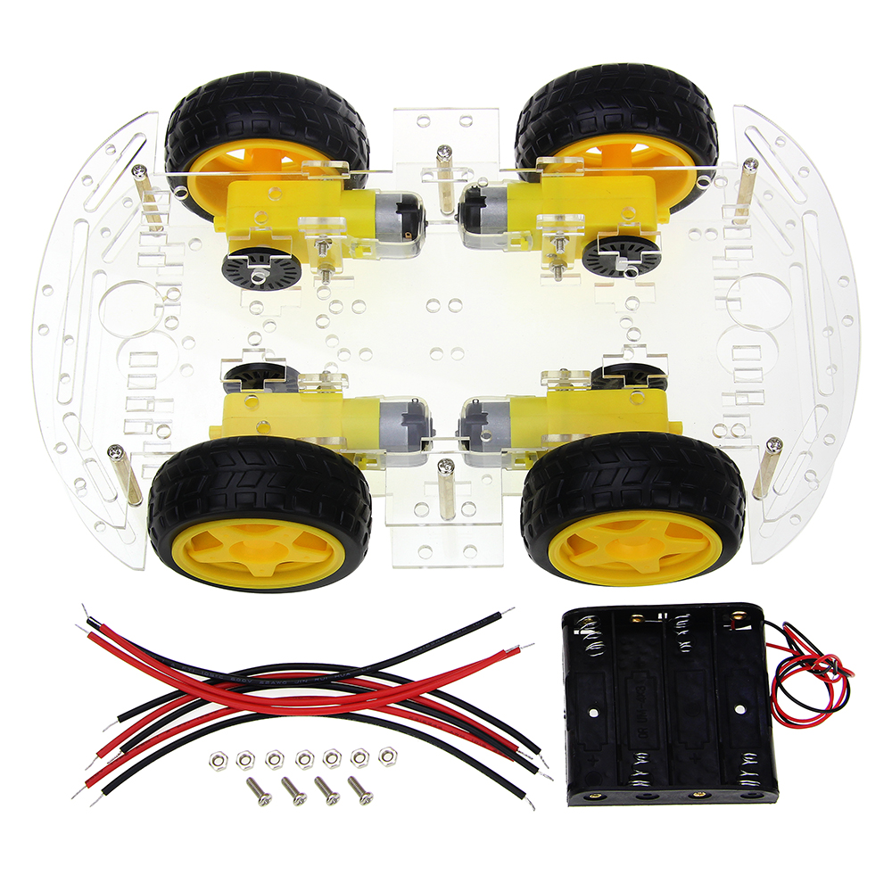Робототехника FREI car tracing gehaeuse und antrieb kit