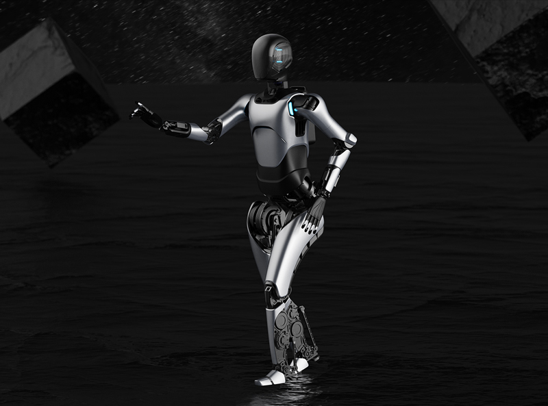 agibot a2 ultra - humanoider roboter — фото 3