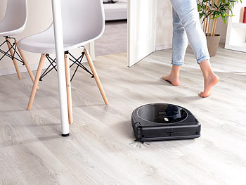 Sichler NX3316 Multiroom Saug- und Wisch-Roboter — фото 4