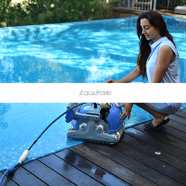 Робот Dolphin Liberty 400 Poolsauger Kabellos Dolphin By Maytronics