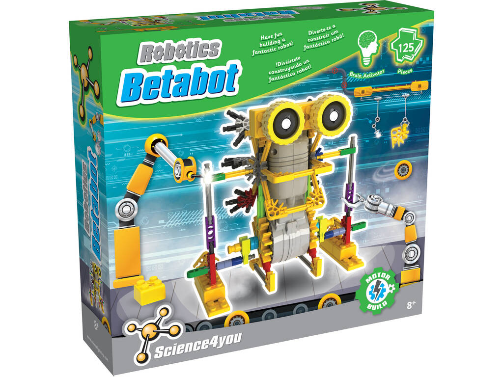 Science4you Robotics Deltabot — фото 5