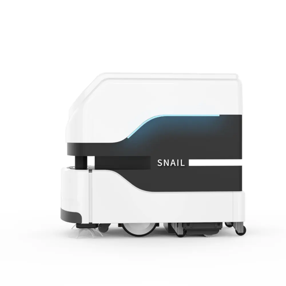 ATEAGO ROBOTIKS S1 Floor Cleaning Robot Floor Disinfecting Washer Vacuum Cleaner Sweeping Mopping — фото 5