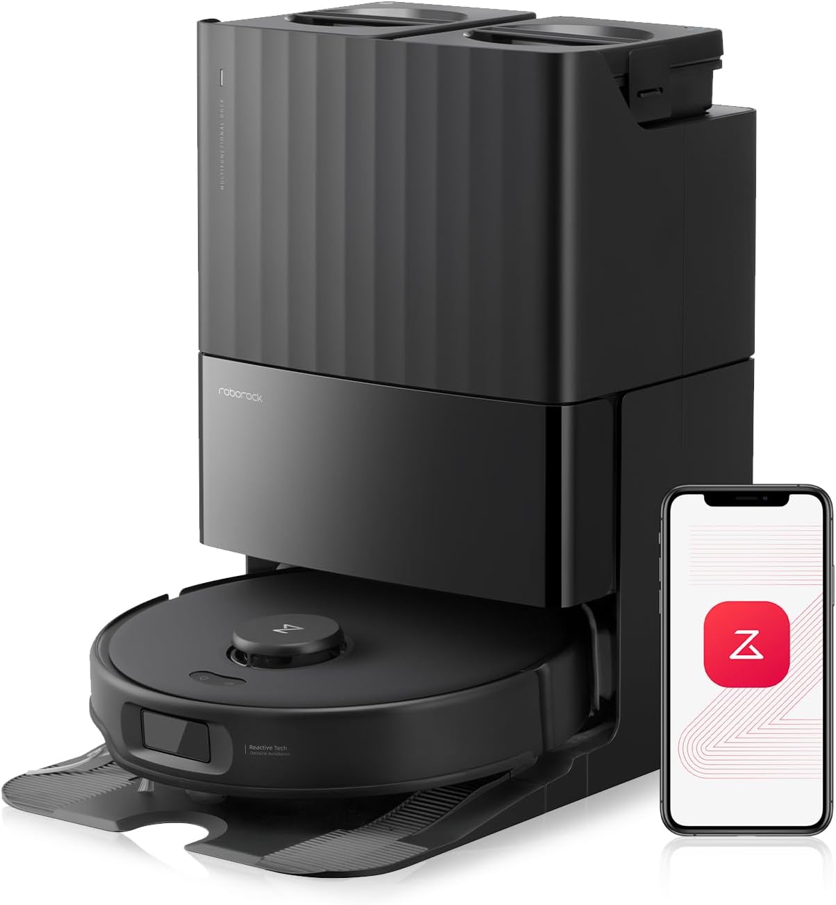 Roborock Qrevo Edge S5A White — фото 6